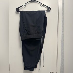 Fabletics Women’s Black Jogger Scrub Pants